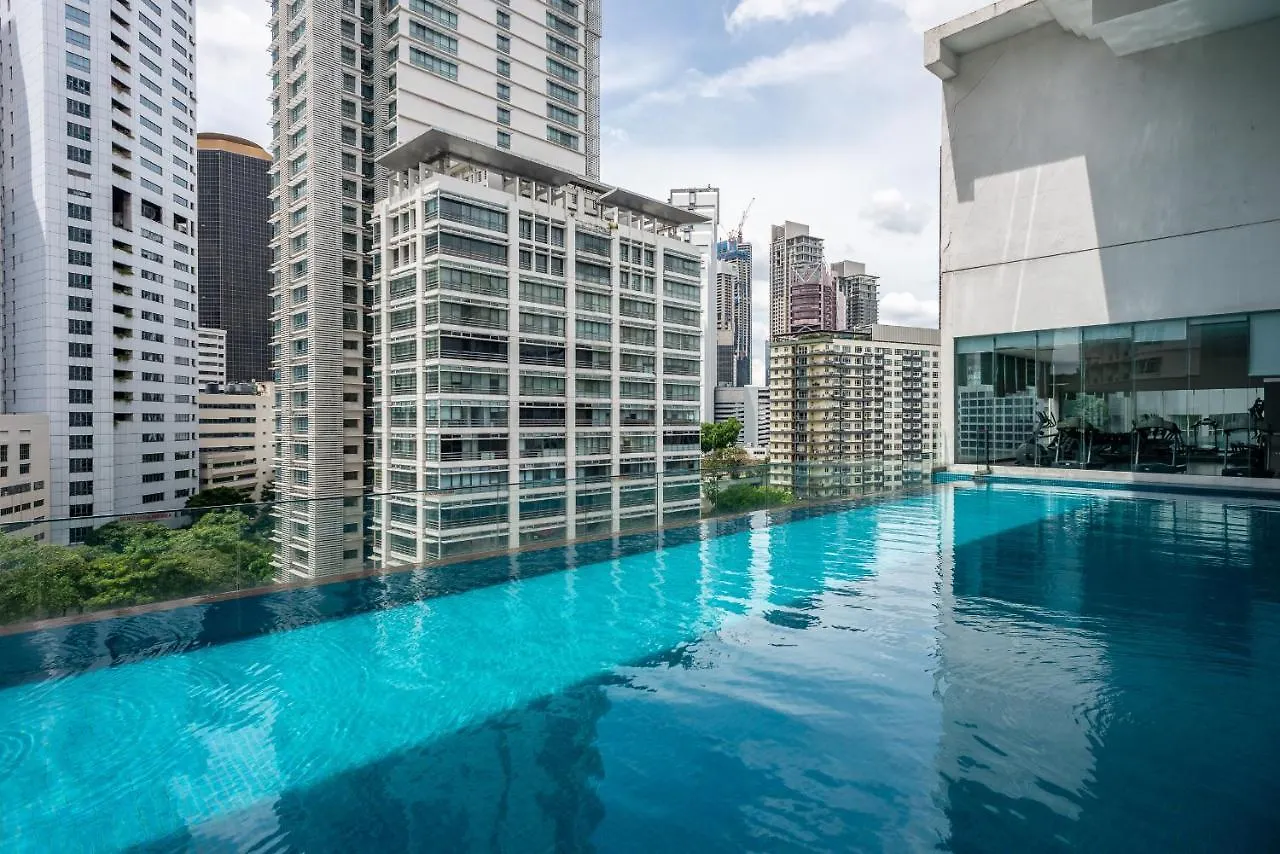Apartment Myrehat Suites Bukit Ceylon Kuala Lumpur