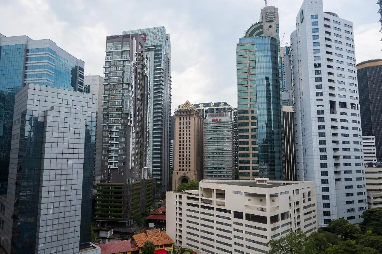 Apartment Myrehat Suites Bukit Ceylon Kuala Lumpur Malaysia