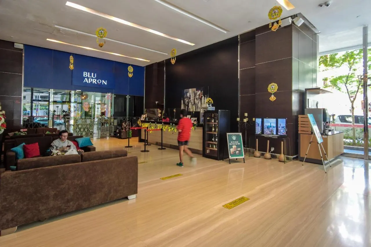 Apartment Myrehat Suites Bukit Ceylon Kuala Lumpur