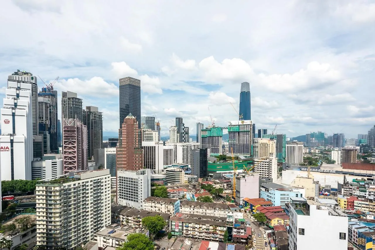 Apartment Myrehat Suites Bukit Ceylon Kuala Lumpur Malaysia
