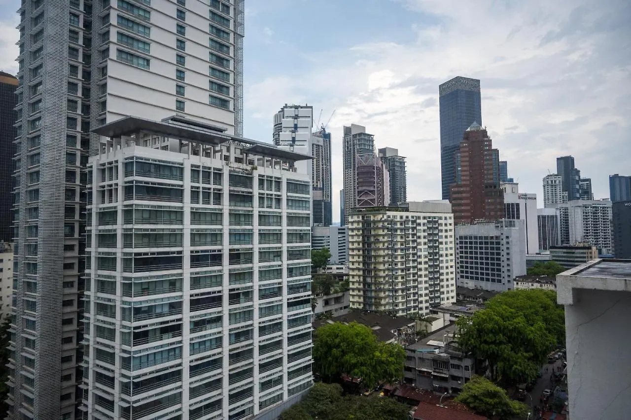 Myrehat Suites Bukit Ceylon Kuala Lumpur Apartment