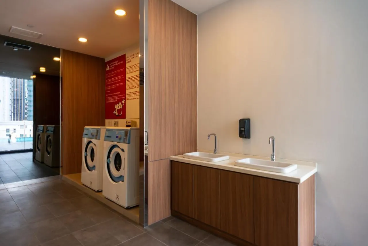 Apartment Myrehat Suites Bukit Ceylon Kuala Lumpur