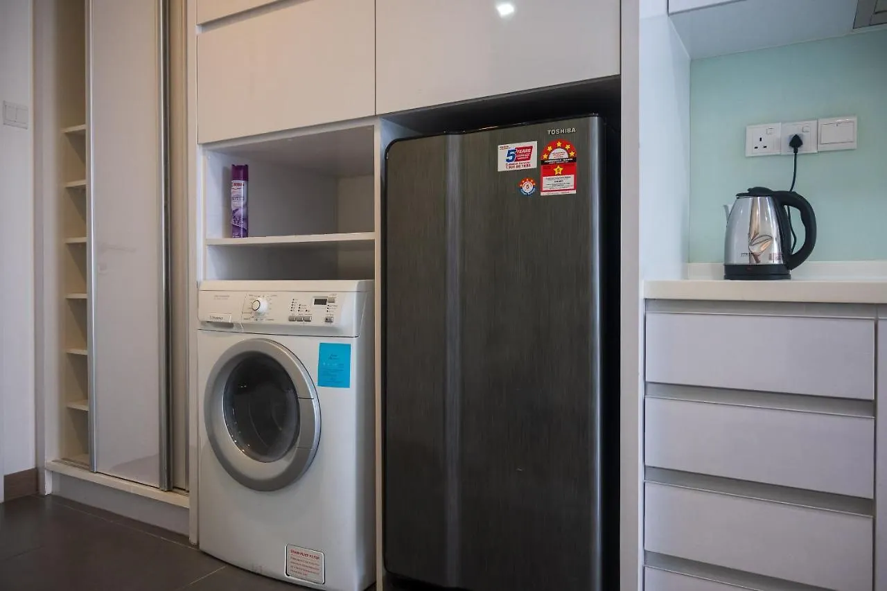 Myrehat Suites Bukit Ceylon Kuala Lumpur Apartment