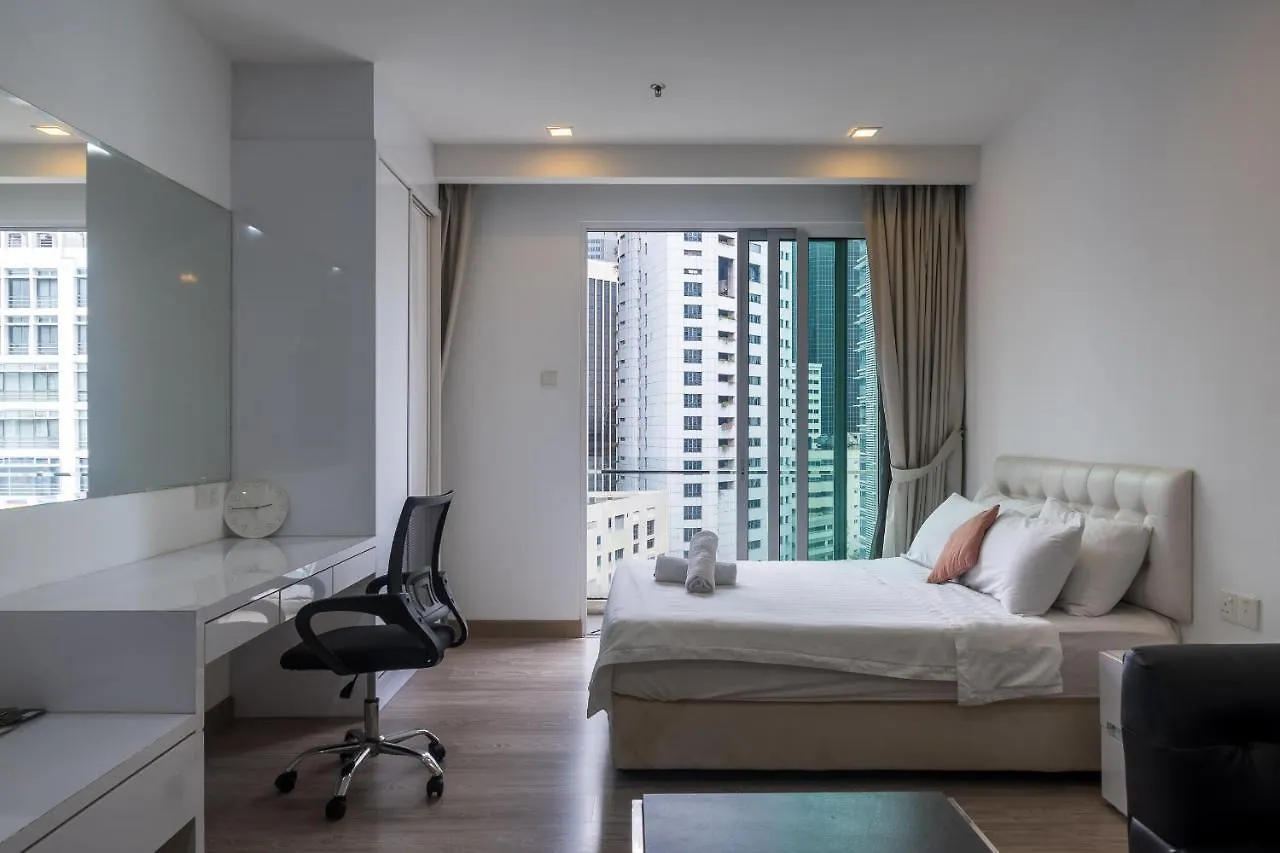 Apartment Myrehat Suites Bukit Ceylon Kuala Lumpur