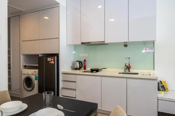 Apartment Myrehat Suites Bukit Ceylon Kuala Lumpur