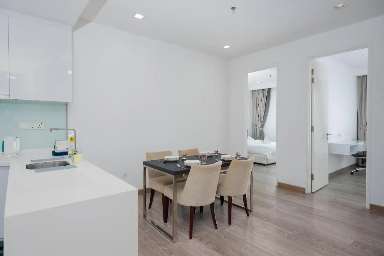 公寓 Myrehat Suites Bukit Ceylon 吉隆坡 马来西亚