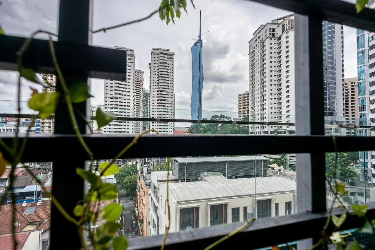 Apartment Myrehat Suites Bukit Ceylon Kuala Lumpur