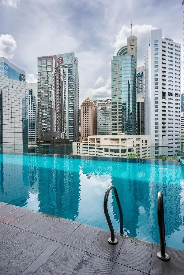 Lägenhet Myrehat Suites Bukit Ceylon Kuala Lumpur